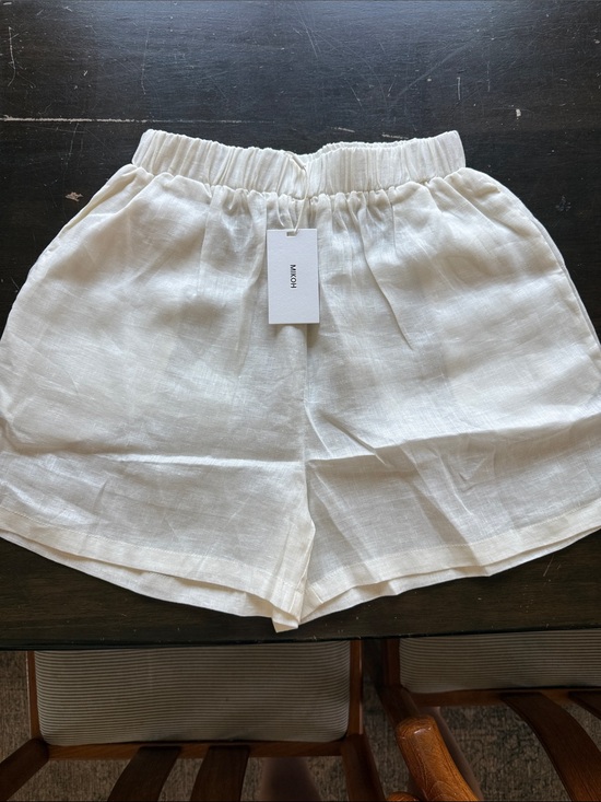 Mikoh Pants - Mikoh Linen Shorts